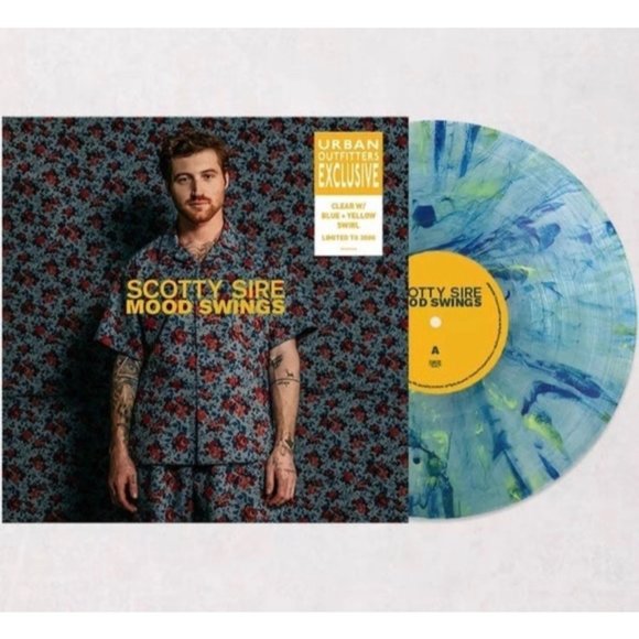 NEW SCOTTY SIRE MOOD SWINGS VINYL - Picture 1 of 4